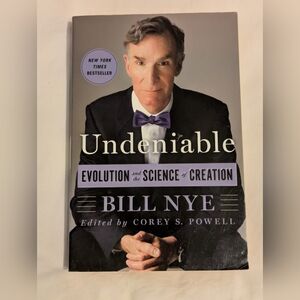 3/$20! Undeniable By Bill Nye